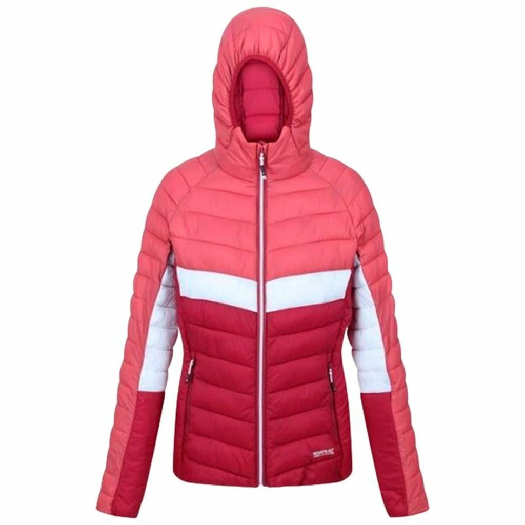 Regatta Damen-Sportjacke Harrock II Rumba Rosa – Produktansicht 2