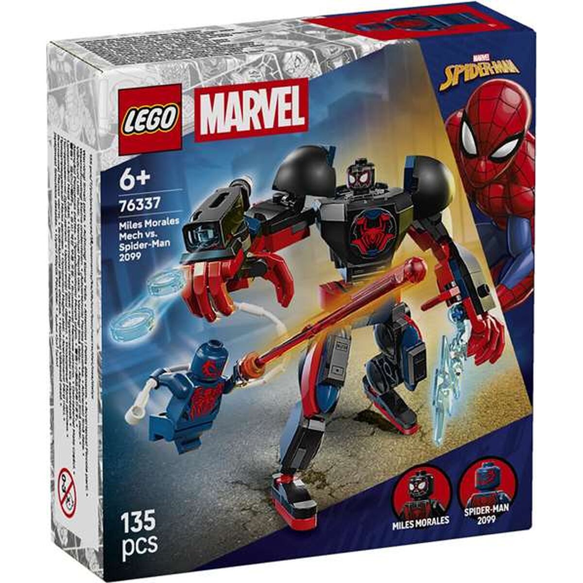 Lego Bauset Marvel – Produktansicht 1