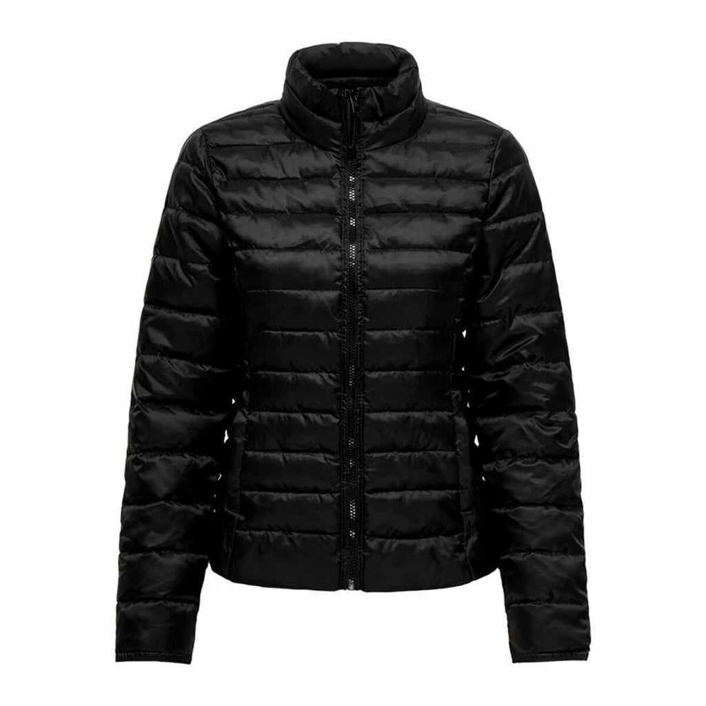 Only Damen-Sportjacke Onltahoe Quilted Schwarz – Produktansicht 1