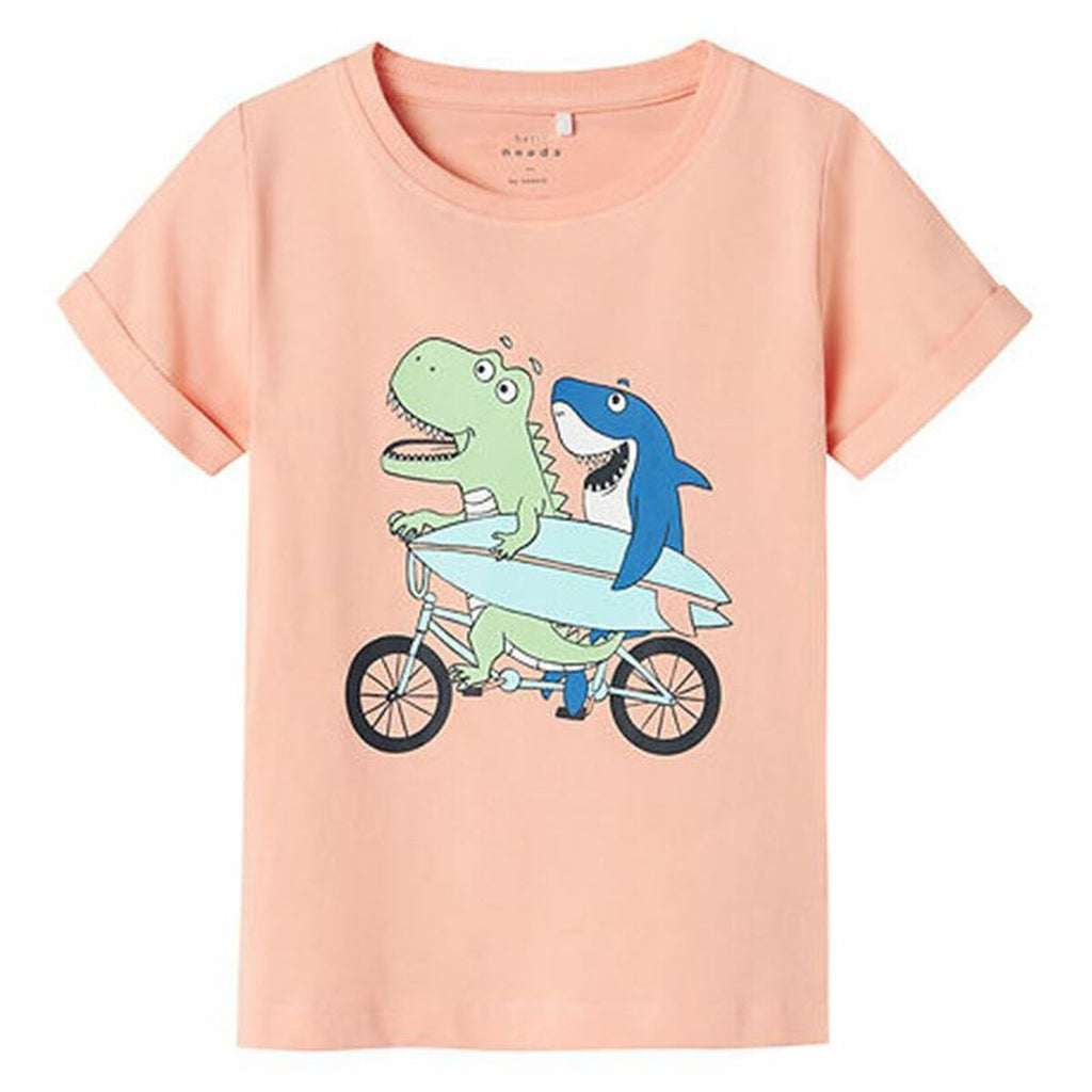 Name It Kinder-Kurzarm-T-Shirt Nmmvux – Produktansicht 1