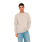 Only & Sons Herren-Sweatshirt without Hood Onsdawson Reg Crew Vd Weiß – Produktansicht 3