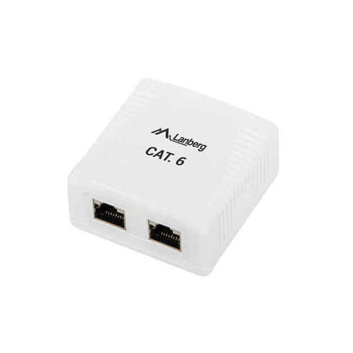 Category 6 FTP RJ45 Connector Lanberg C7365135 – Produktbild 1