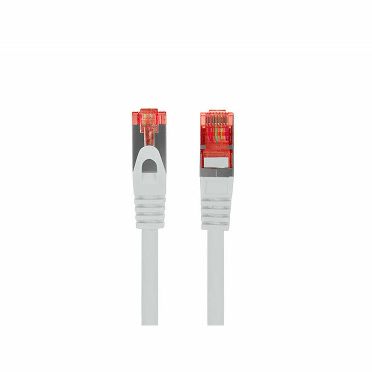 Lanberg UTP-Netzwerkkabel Kategorie 6 Starres Netzwerkkabel PCF6-10CU-0200-S Grau 2 m – Produktansicht 1