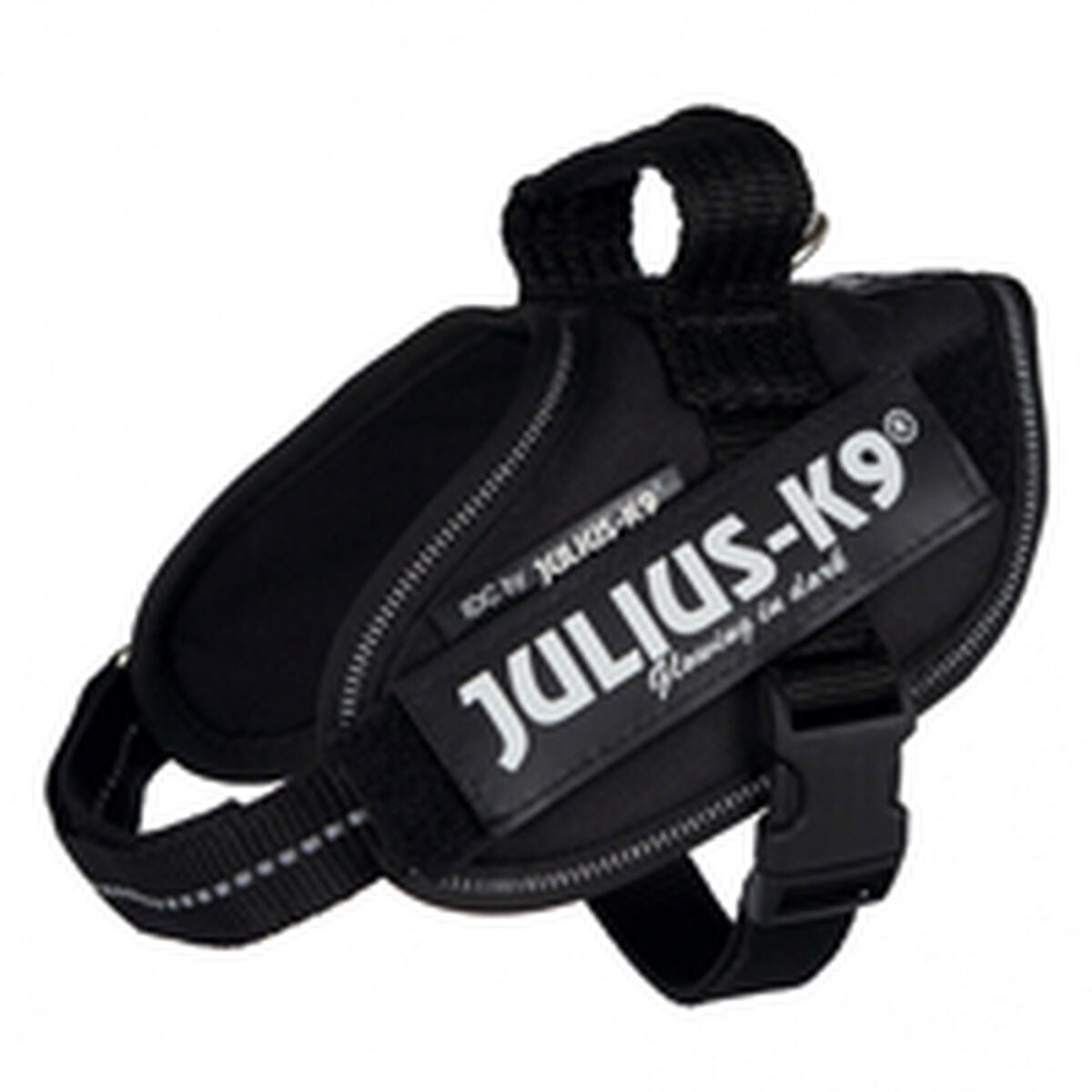 Julius K9 Hundegeschirr IDC Schwarz – Produktansicht 10