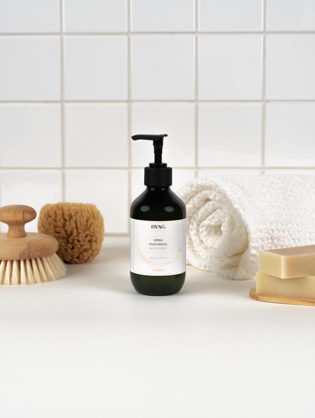 BYAG. 5 % Urea + 2 % Panthenol Körpercreme – Produktansicht 5