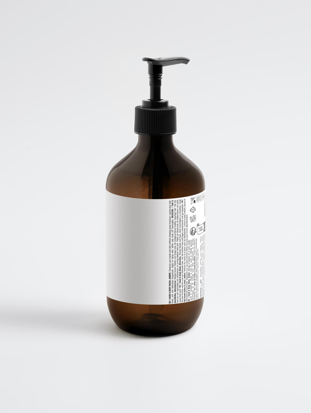 BYAG. Hand- und Körperreinigung – Patchouli & Bernstein Vanilla – Produktansicht 2