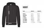 Unisex Hoodie Pokémon Halftone Pikachu Schwarz – Produktbild 2