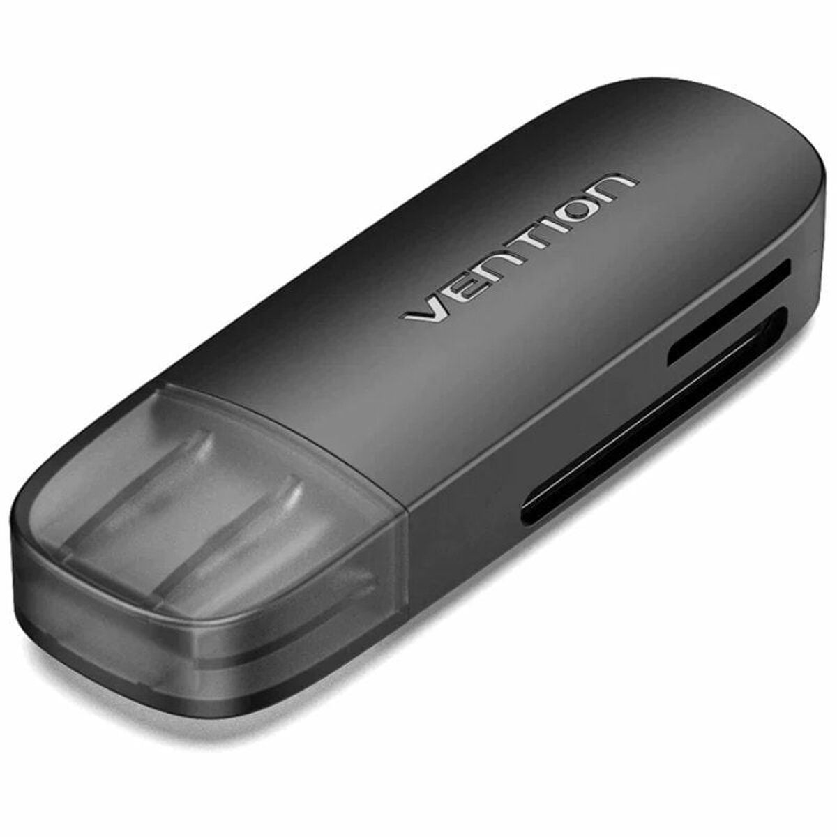 External Card Reader Vention CLGB0 Schwarz – Produktbild 1