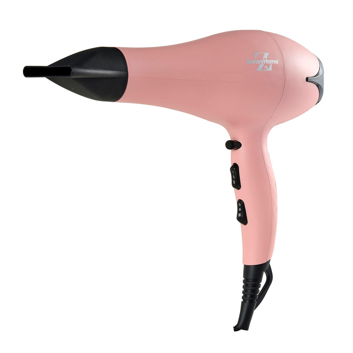 SwissHome Hairdryer Softly Rosa 2400 W – Produktansicht 1
