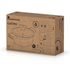 Masterpro Casserole mit lid GASTRO REECO MP Schwarz – Produktansicht 3