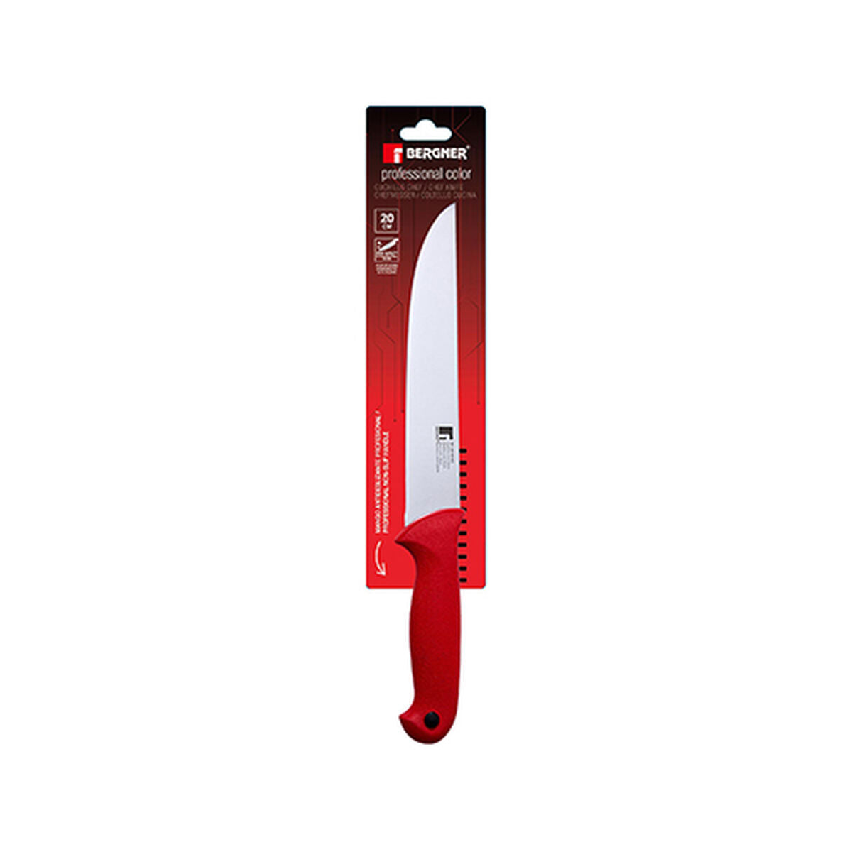 Bergner Chef's knife Stainless Stahl (20 cm) – Produktansicht 4