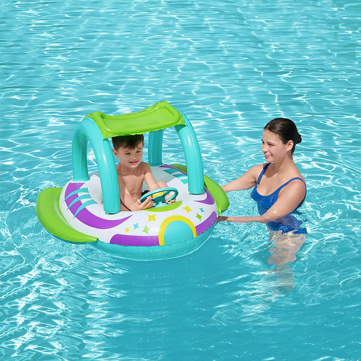 Bestway Aufblasbar Boat Spaceship – Produktansicht 3