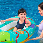 Bestway Aufblasbar Boat Blau – Produktansicht 3