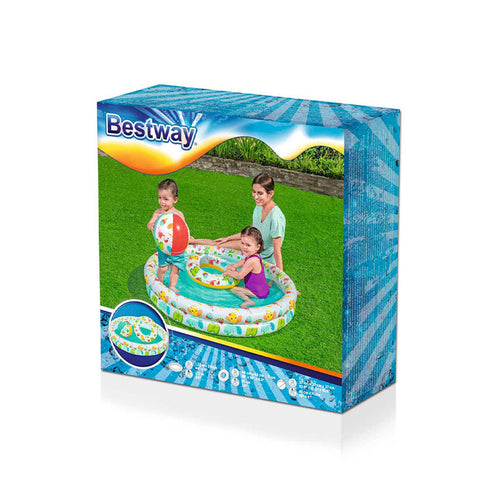 Bestway Aufblasbares Planschbecken für Kinder