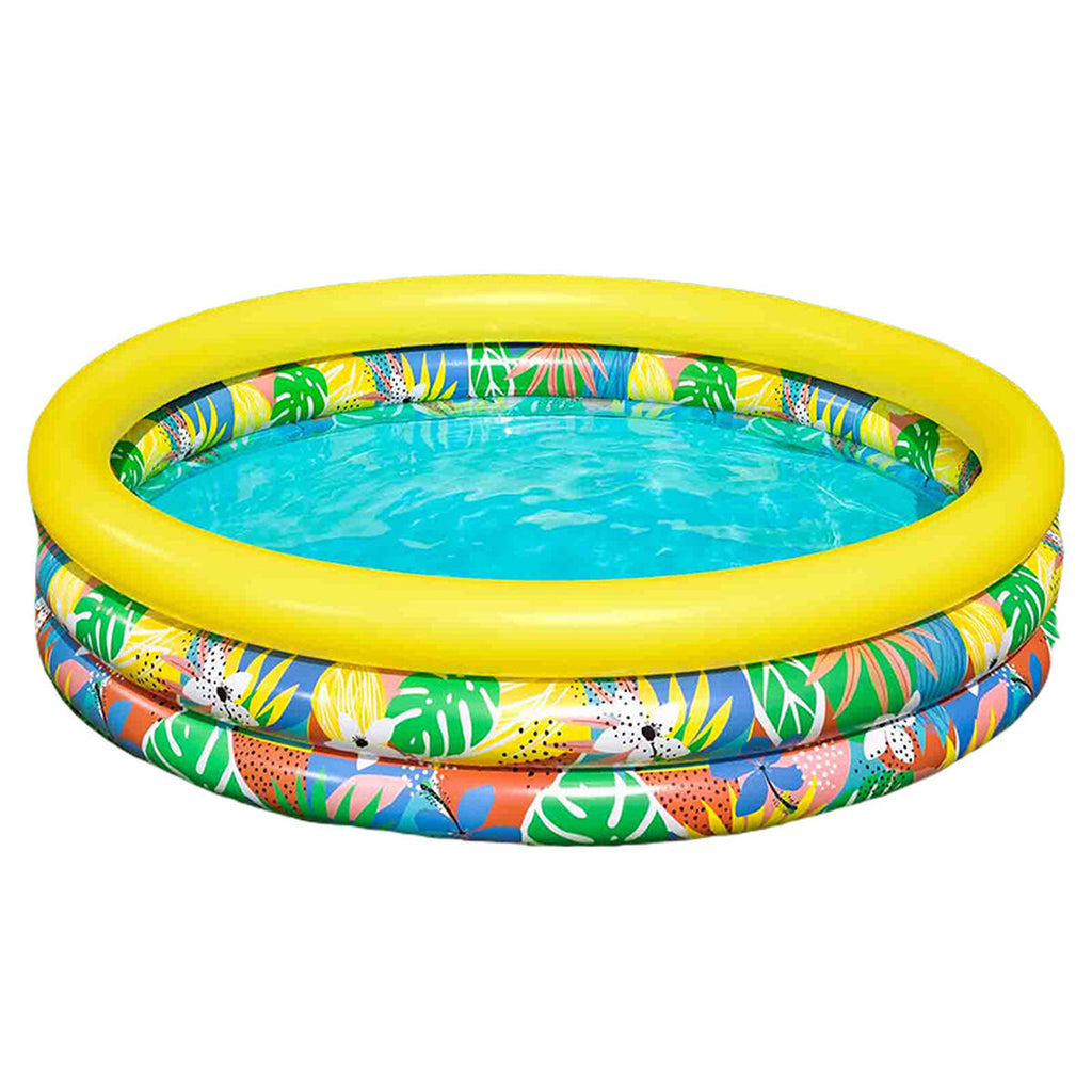 Bestway Aufblasbares Planschbecken für Kinder – 168 x 38 cm – Produktansicht 1