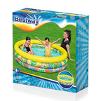 Bestway Aufblasbares Planschbecken für Kinder – 168 x 38 cm – Produktansicht 2