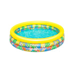 Bestway Aufblasbares Planschbecken für Kinder – 168 x 38 cm – Produktansicht 4