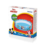 Bestway Aufblasbares Planschbecken für Kinder Mickey & Friends – Produktansicht 2