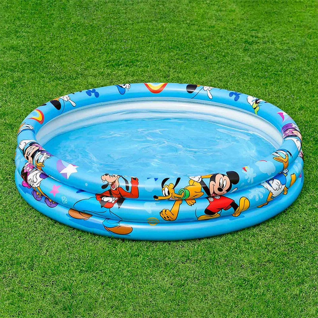 Bestway Aufblasbares Planschbecken für Kinder Mickey & Friends – Produktansicht 3