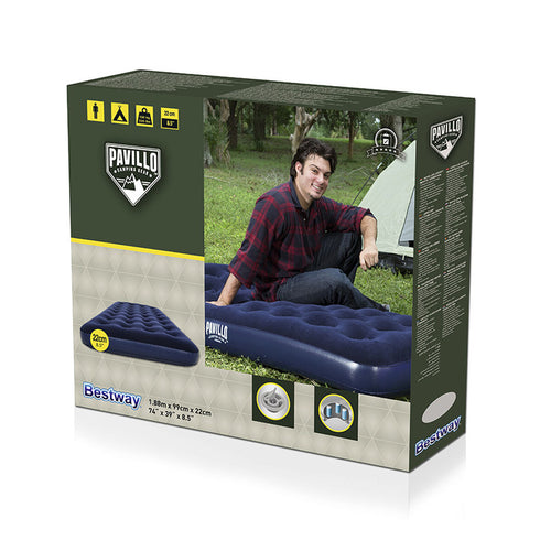 Bestway Luftbett 188 x 99 x 22 cm