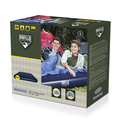 Air Bed Bestway Queen 203 x 152 x 22 cm – Produktbild 2