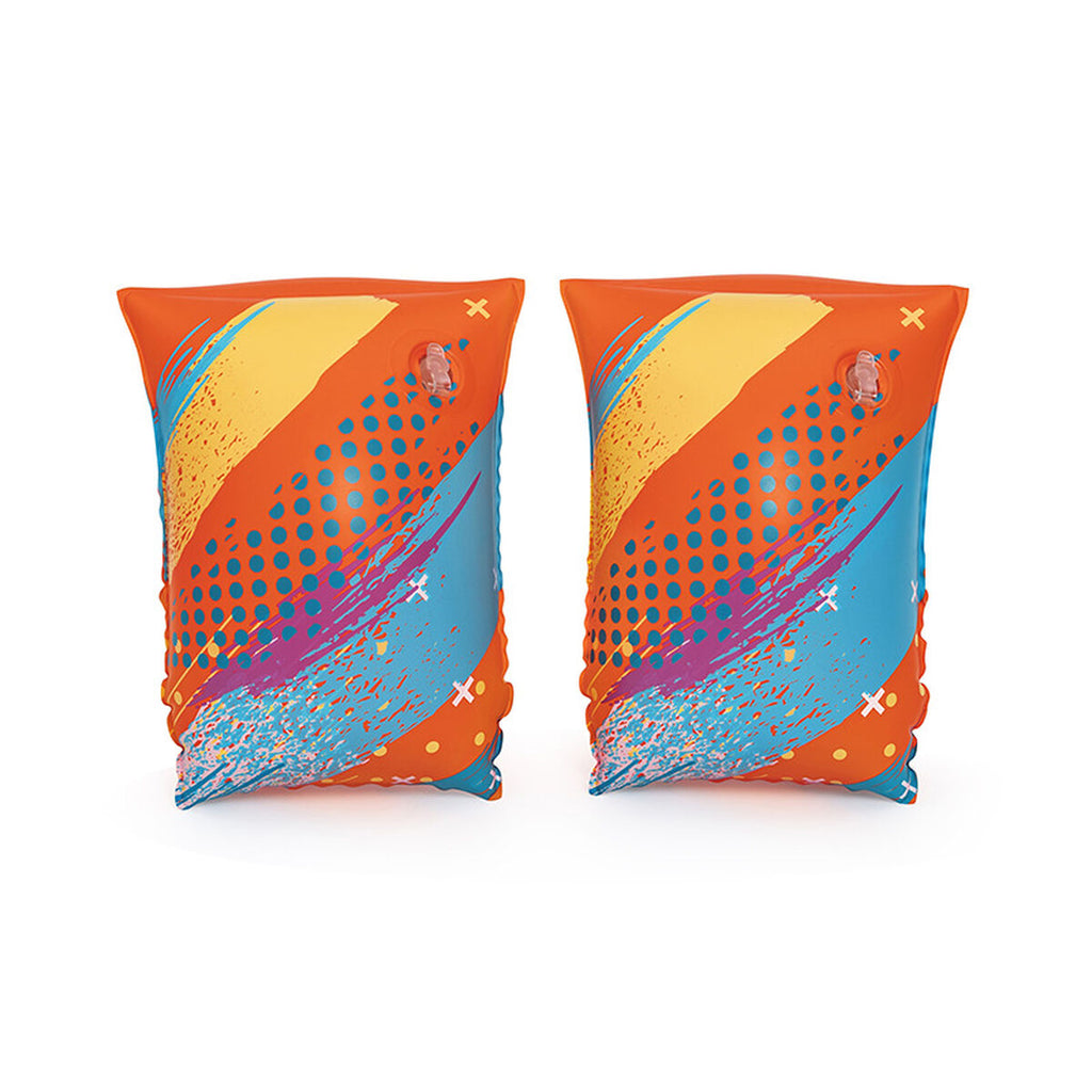 Bestway Sleeves Mehrfarbig Orange – Produktansicht 1