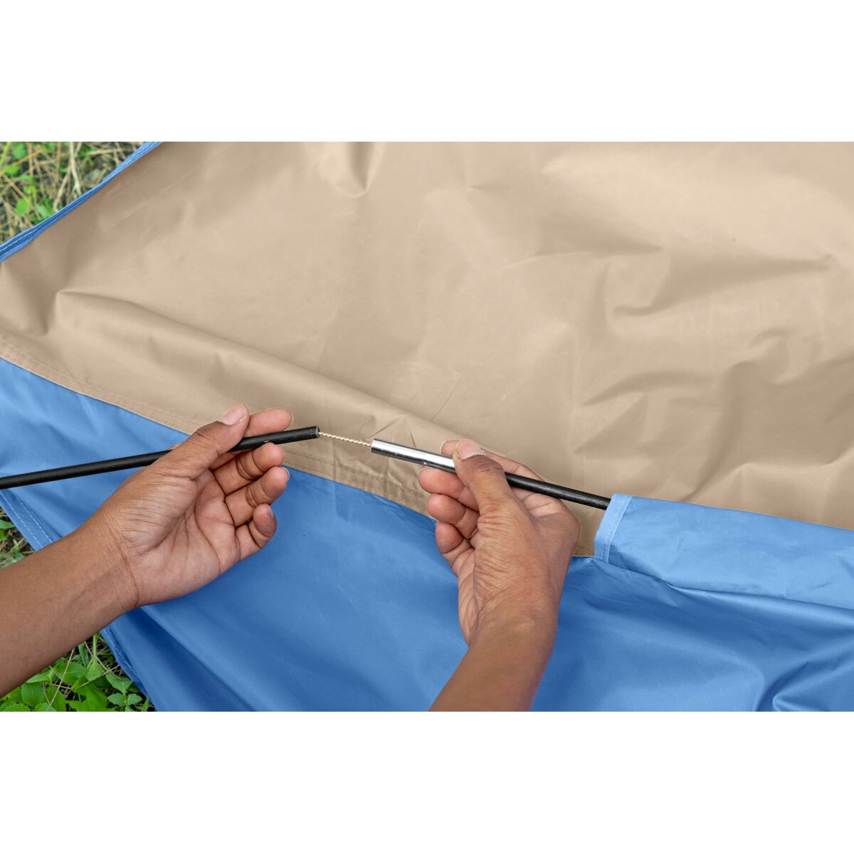 Bestway Beach Zelt Blau 200 x 100 x 100 cm – Produktansicht 7