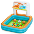 Bestway Aufblasbarer Kinderpool mit Baskets, Balls +2 Years Garten – Produktansicht 1