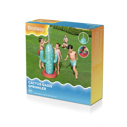 Bestway Aufblasbar Cactus Sprinkler +2 Jahre Garten