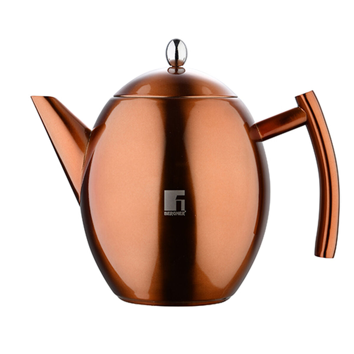 Bergner Teapot Kupfer Stainless Stahl 1,75 L – Produktansicht 1