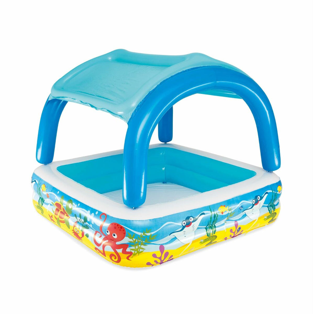 Bestway Aufblasbares Planschbecken für Kinder – Kunststoff – Produktansicht 4