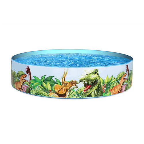 Bestway Aufblasbares Planschbecken für Kinder Dinosaurs