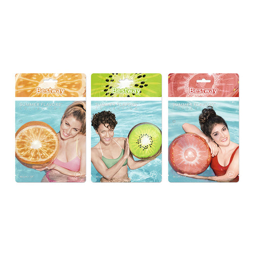 Bestway Aufblasbar Ball Mehrfarbig Fruits