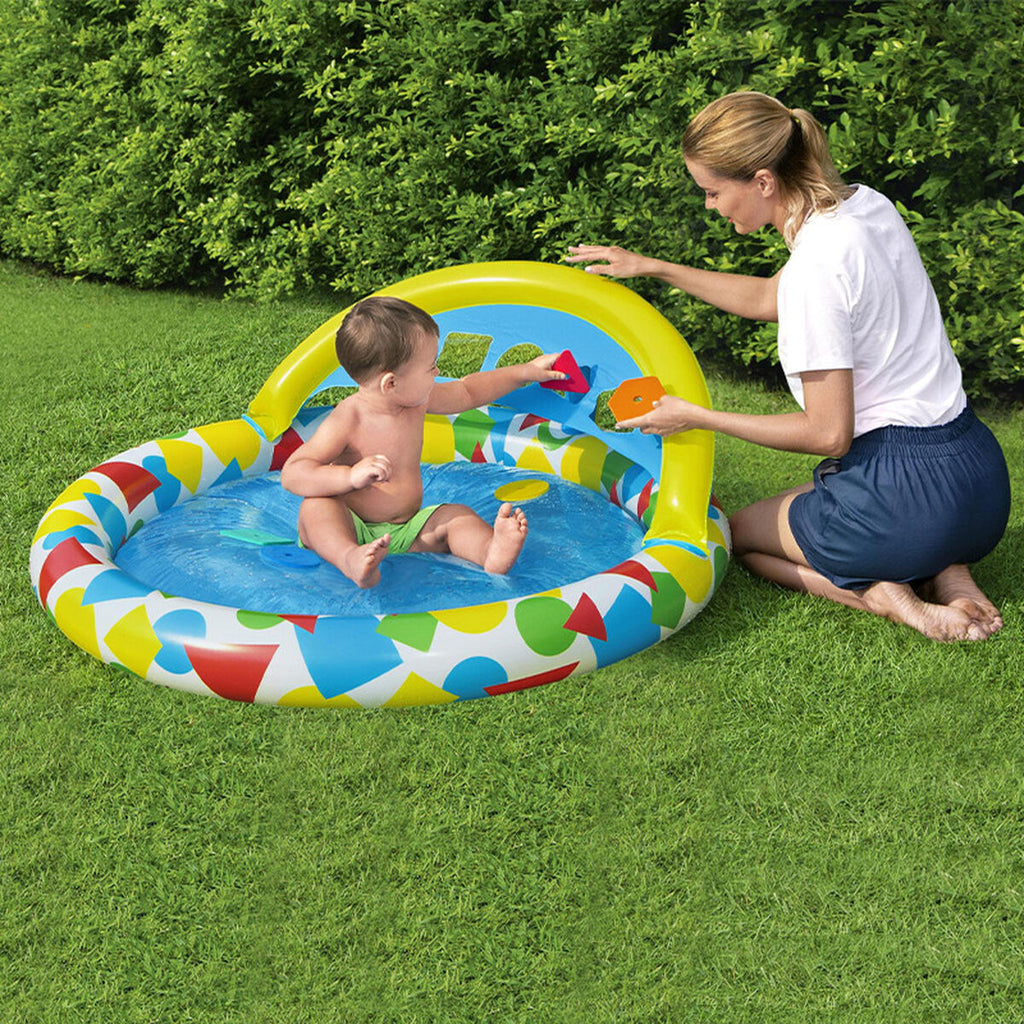 Bestway Aufblasbares Planschbecken für Kinder 45 L – Produktansicht 5