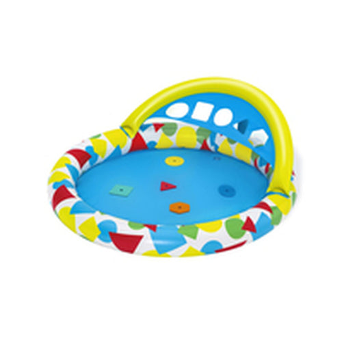 Aufblasbares Kinderplanschbecken Bestway 120 x 117 x 46 cm 45 L – Produktbild 2