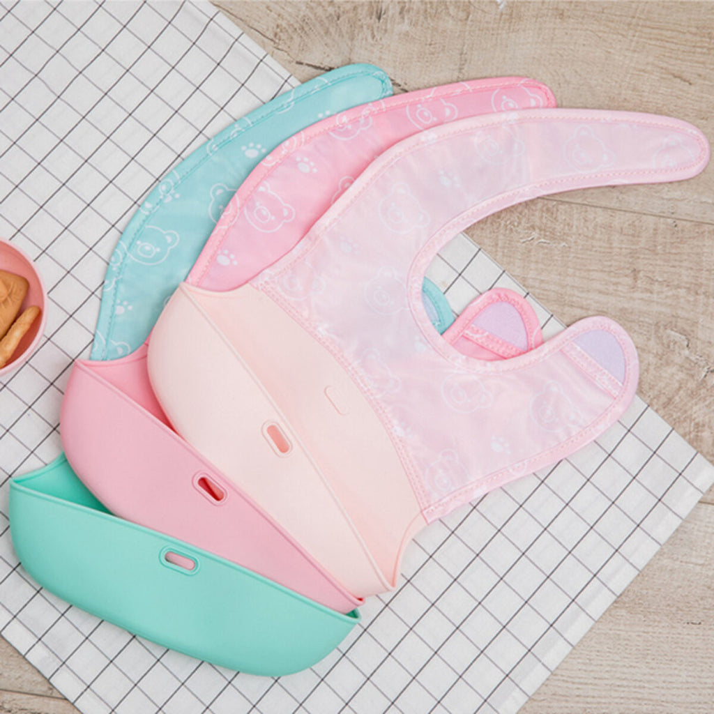 Bib Foldable Easy Rosa – Produktansicht 3