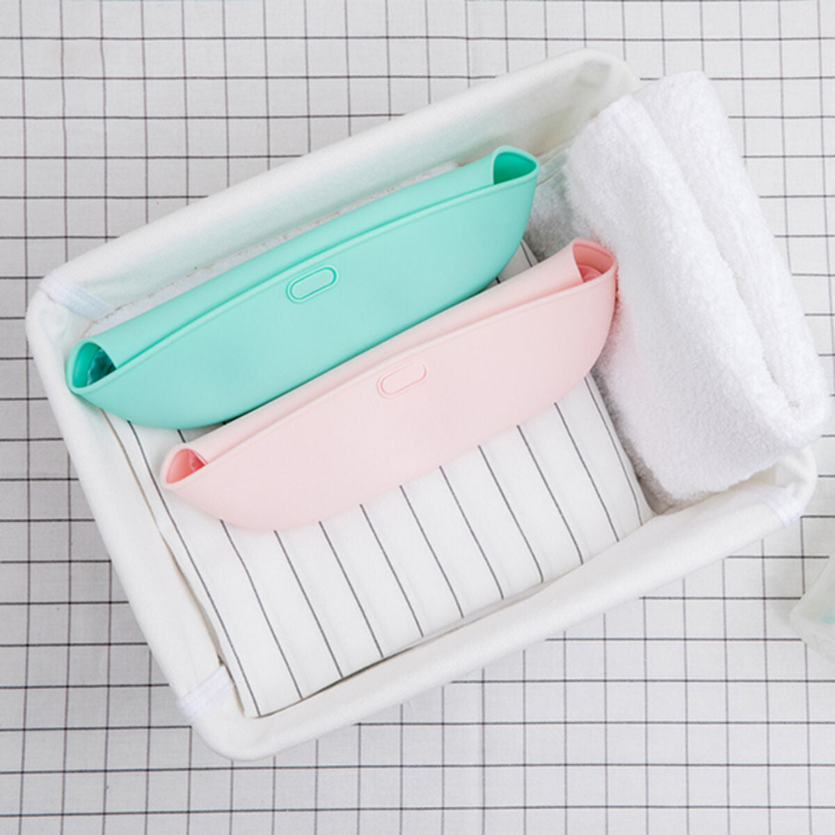 Bib Foldable Easy Rosa – Produktansicht 5