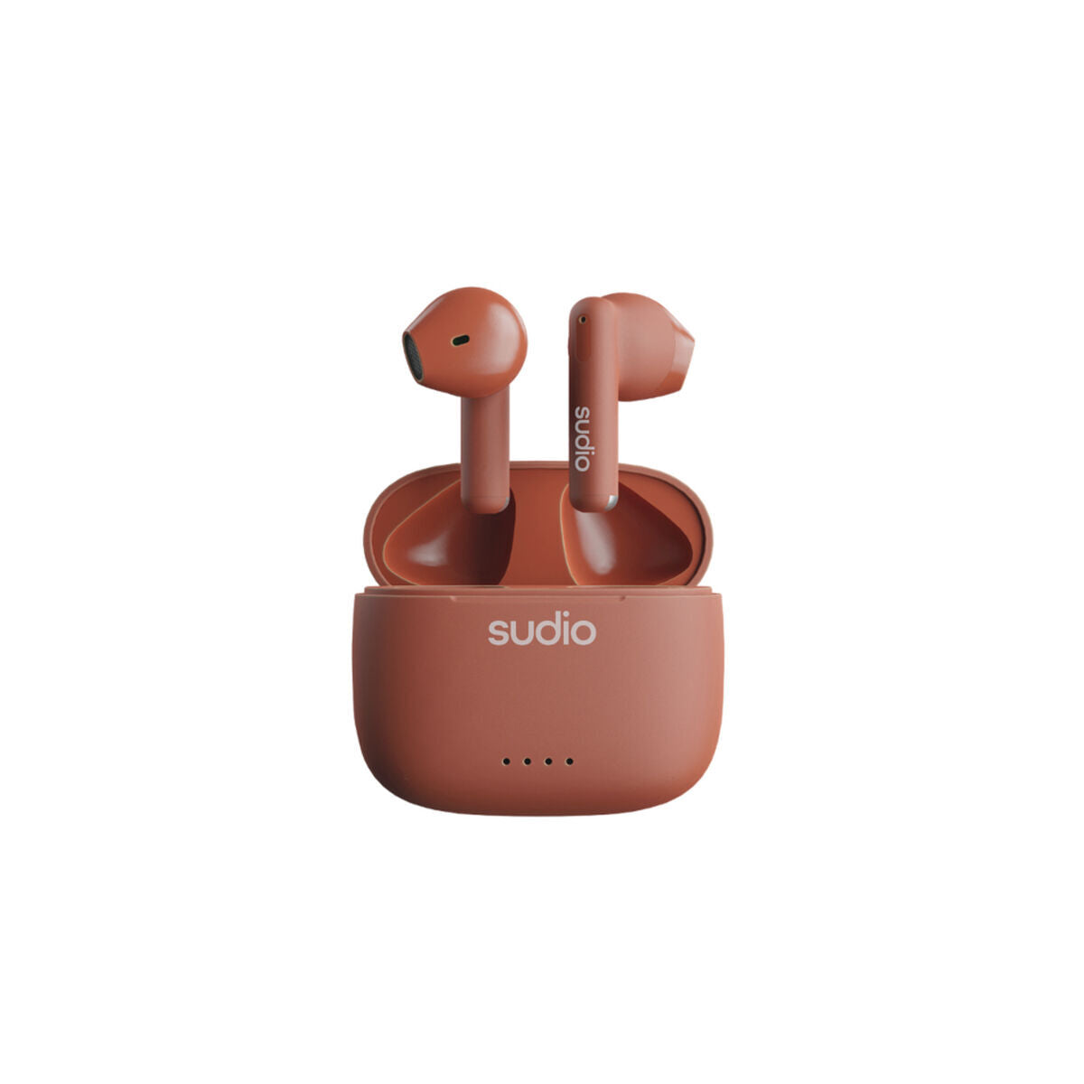 Sudio In-Ear-Bluetooth-Kopfhörer A1 True Kabellos Orange – Produktansicht 3
