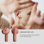 Sudio In-Ear-Bluetooth-Kopfhörer A1 True Kabellos Orange – Produktansicht 9