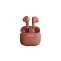 Sudio In-Ear-Bluetooth-Kopfhörer A1 True Kabellos Orange – Produktansicht 1