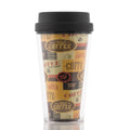 Glas mit Lid Kunststoff 300 ml – Produktansicht 1