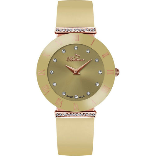 Bellevue Damenarmbanduhr E106