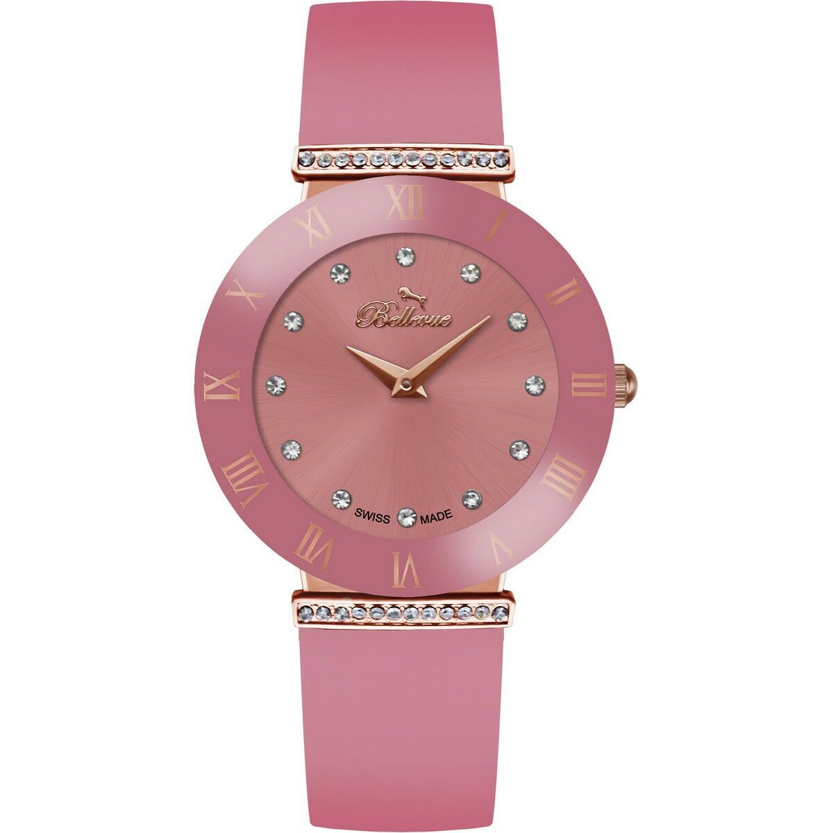 Bellevue Damenarmbanduhr E116 – Produktansicht 1