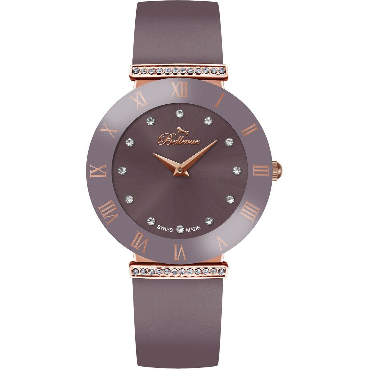 Bellevue Damenarmbanduhr E122 – Produktansicht 1