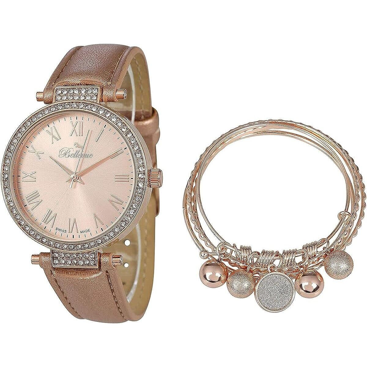 Bellevue Damenarmbanduhr B39 (Ø 35 mm) – Produktansicht 5