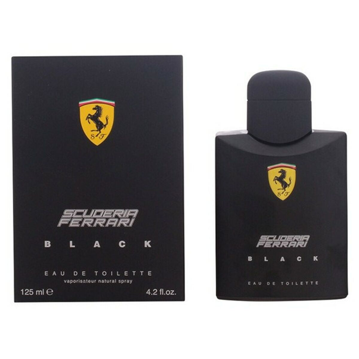 Ferrari Scuderia Ferrari Black EDT for Men - product view 3