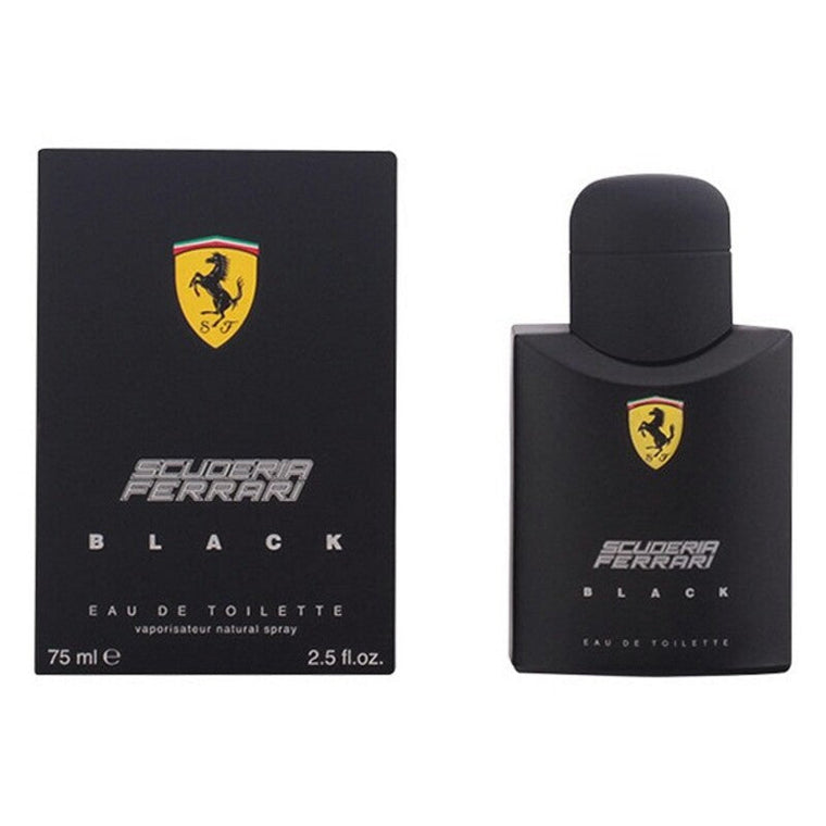Ferrari Scuderia Ferrari Black Eau de Toilette for Men