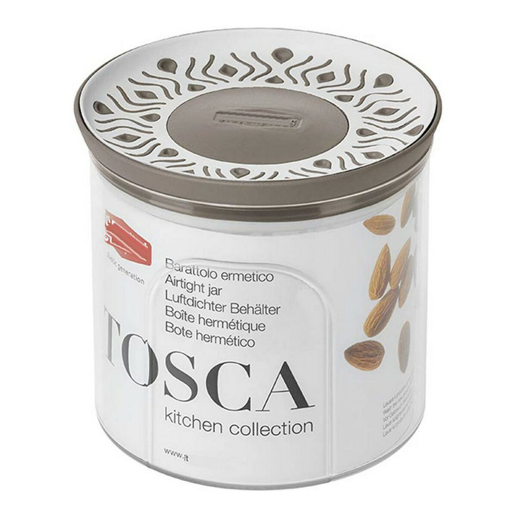 Stefanplast Tin STF923 Beige Kunststoff 700 ml – Ansicht 1
