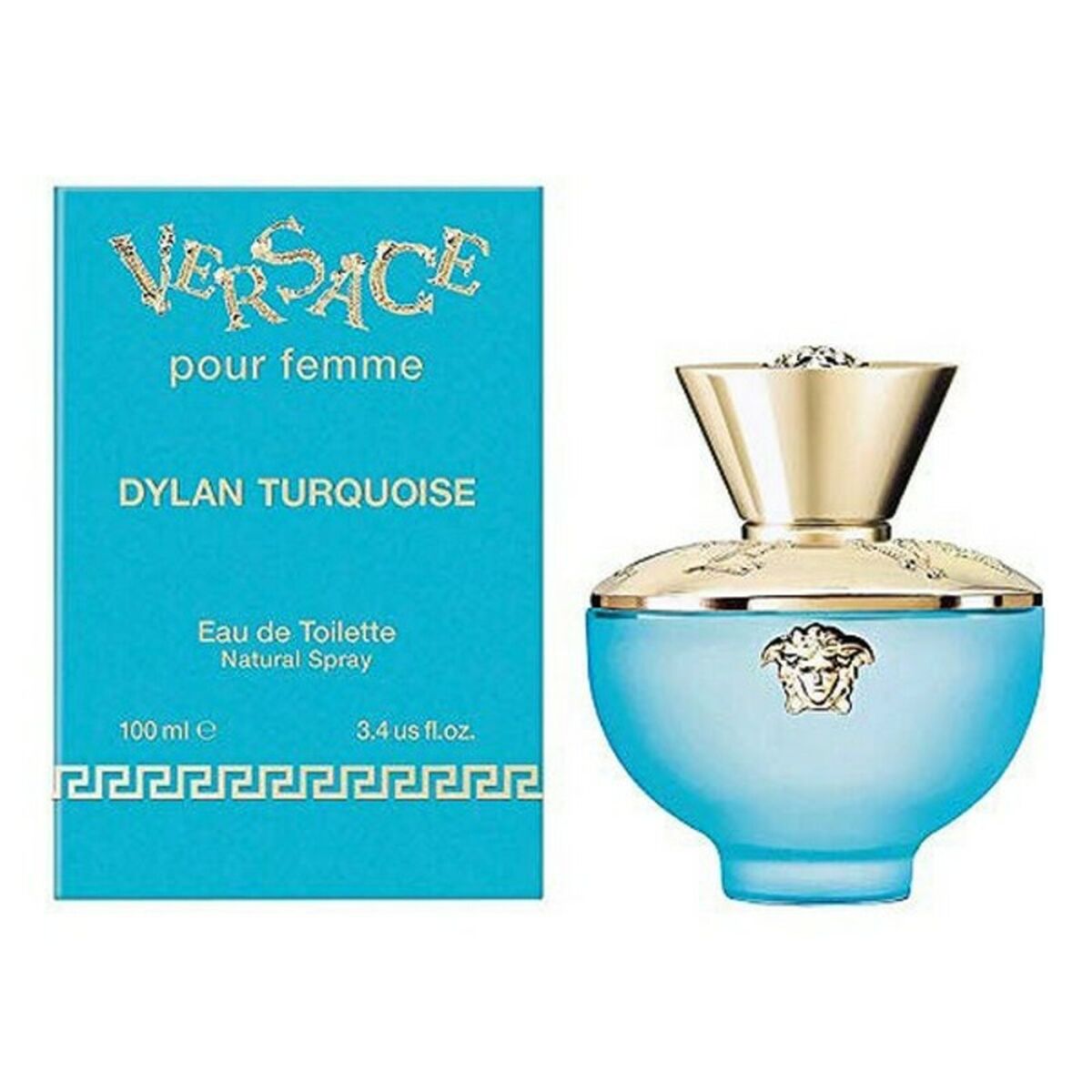 Versace Dylan Turquoise EDT for Women - product view 7