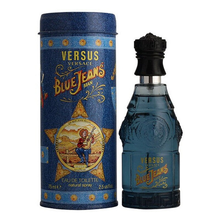Versace Blue Jeans Eau de Toilette for Men - 75 ml